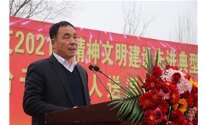 硅谷化工董事長(zhǎng)、廣府古城黨總支書(shū)記宋福如連續(xù)13年為村民發(fā)年貨送溫暖